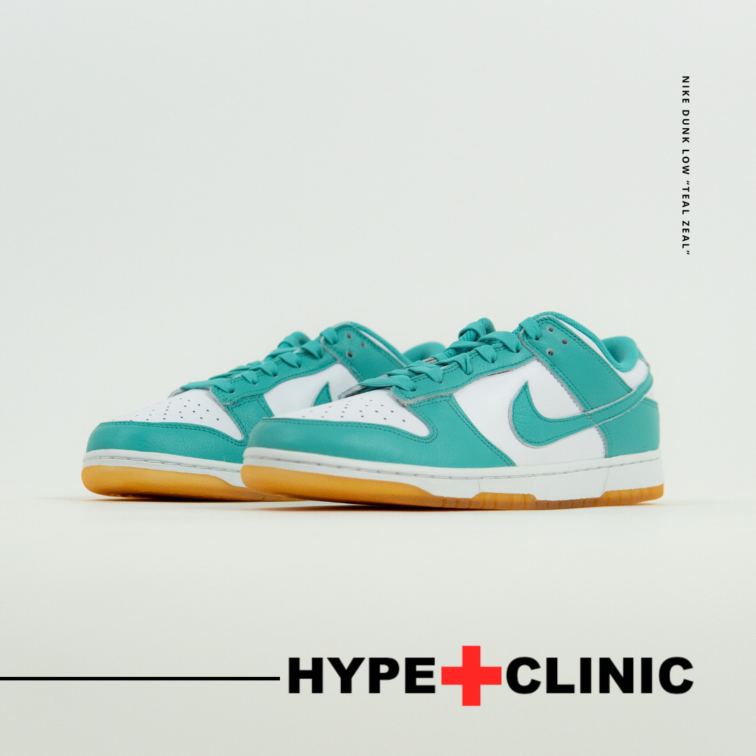 Nike Dunk Low Teal Zeal