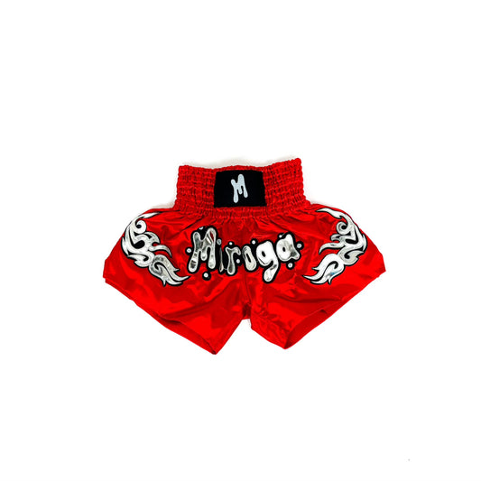 Miroga Chain Silver Short Red