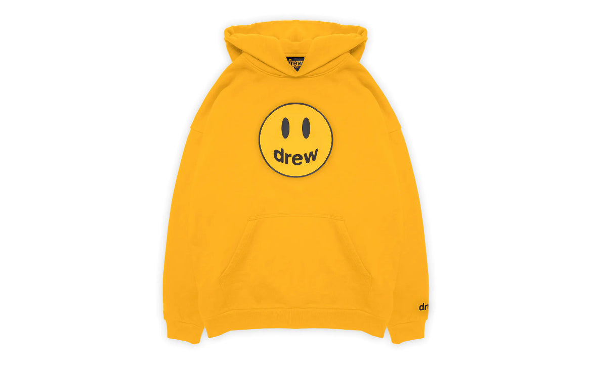 Drew House Mascot Golden Yellow Hoodie