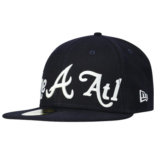 The Atl Fitted Hat