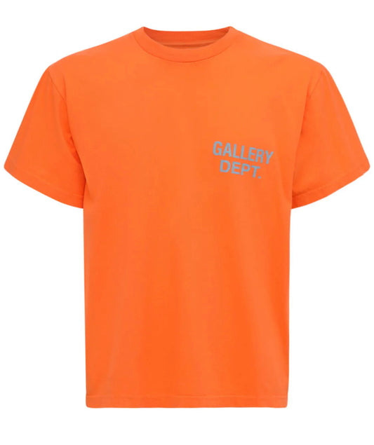 Gallery Dept Orange/ Light Blue Shirt