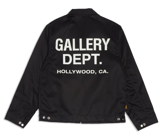 Gallery Dept Work Jacket Black