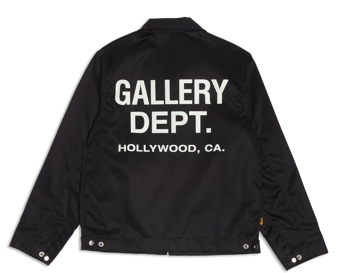 Gallery Dept Work Jacket Black