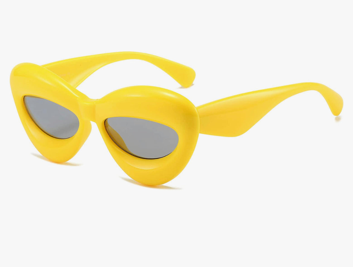 Y2K Oversized Lip Sunglasses