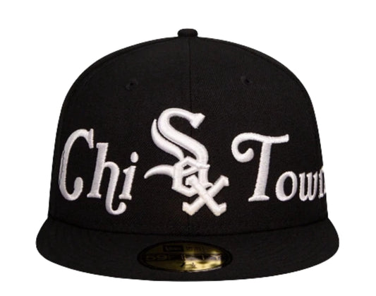 The Chi Embroidered Fitted Hat