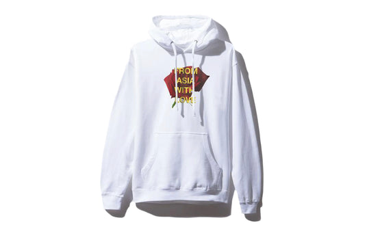 Anti social From Asia With Love White Hoodie