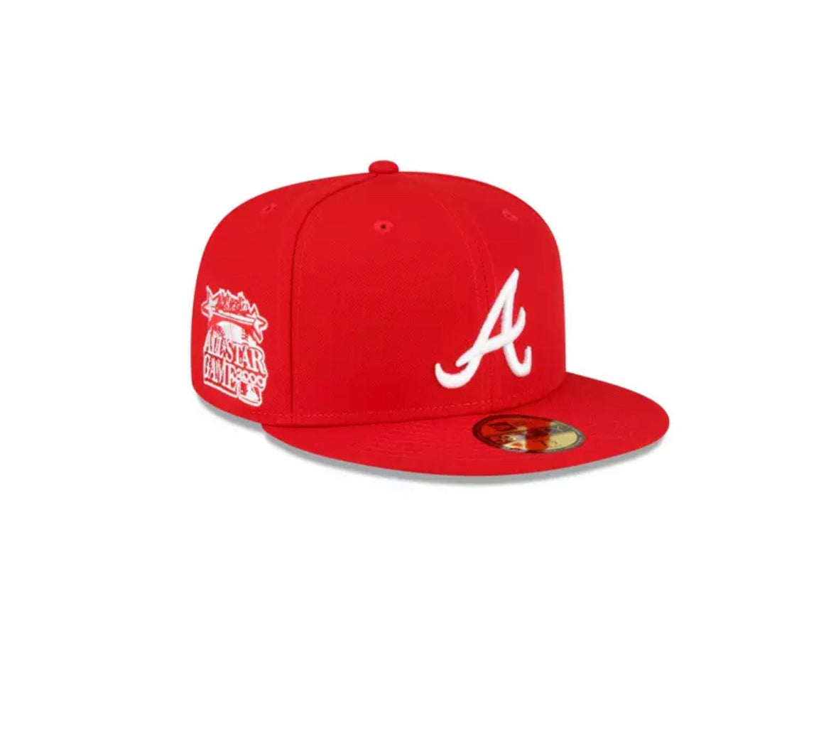 New Era Atlanta Braves Side Patch All Star Game 2000 59FIFTY Fitted Hat