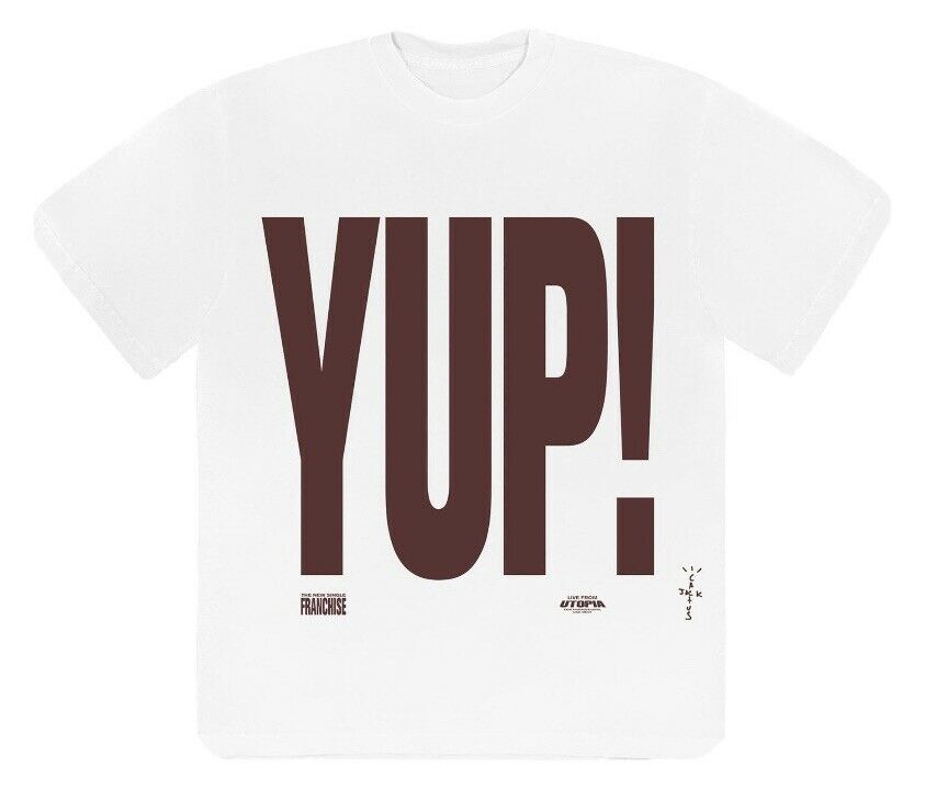 Travis Scott Promo YUP T Shirt