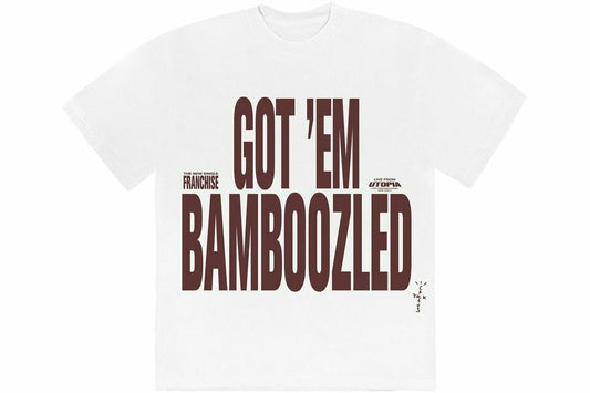 Travis Scott Promo GOT'EM BAMBOOZLED T Shirt
