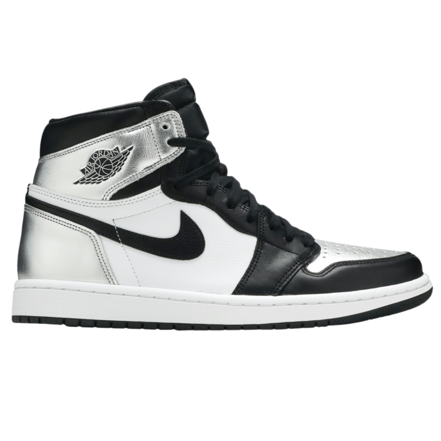 Jordan 1 Retro Silver Toe