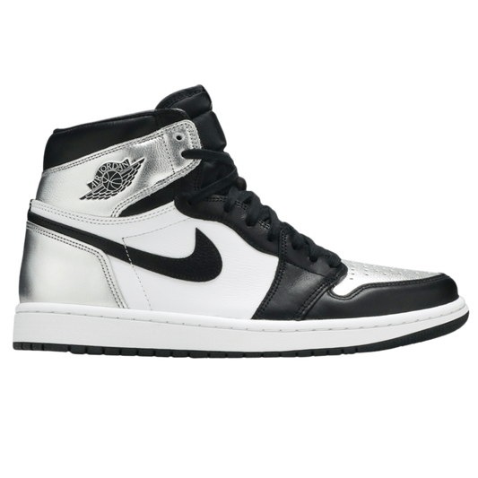 Jordan 1 Retro Silver Toe