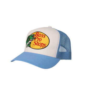 Bass Pro Shops Embroidered Logo Light Blue