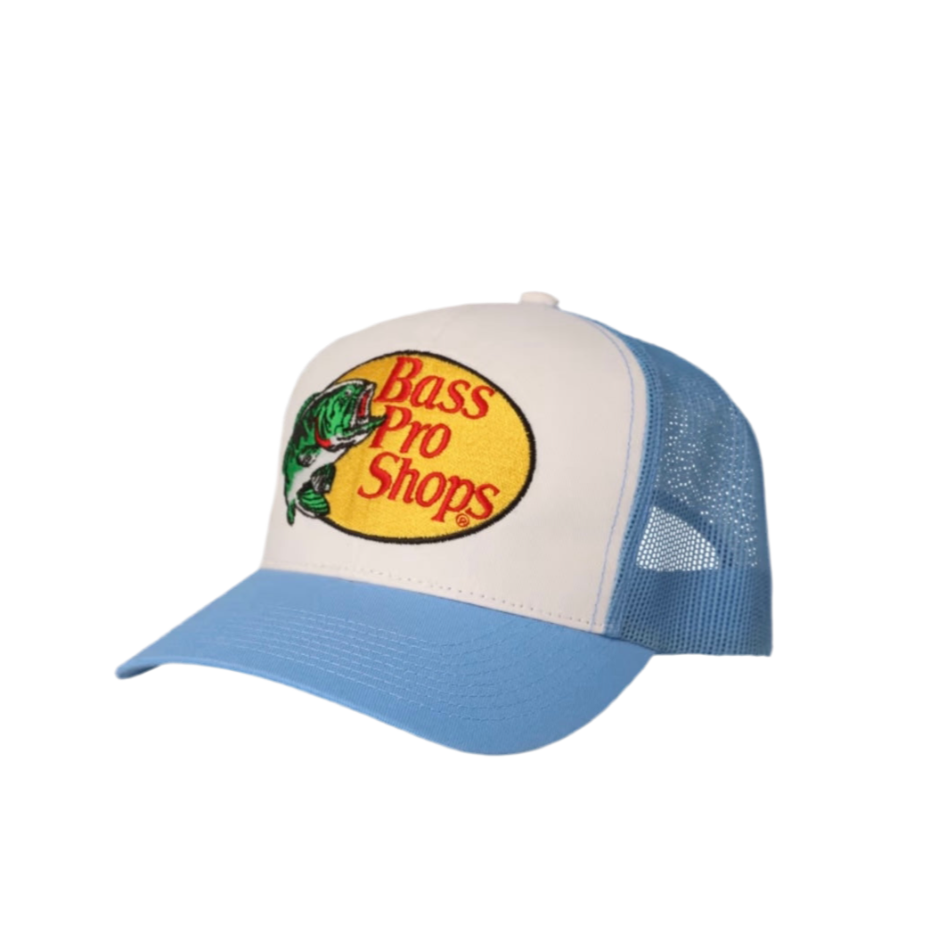 Bass Pro Shops Embroidered Logo Light Blue
