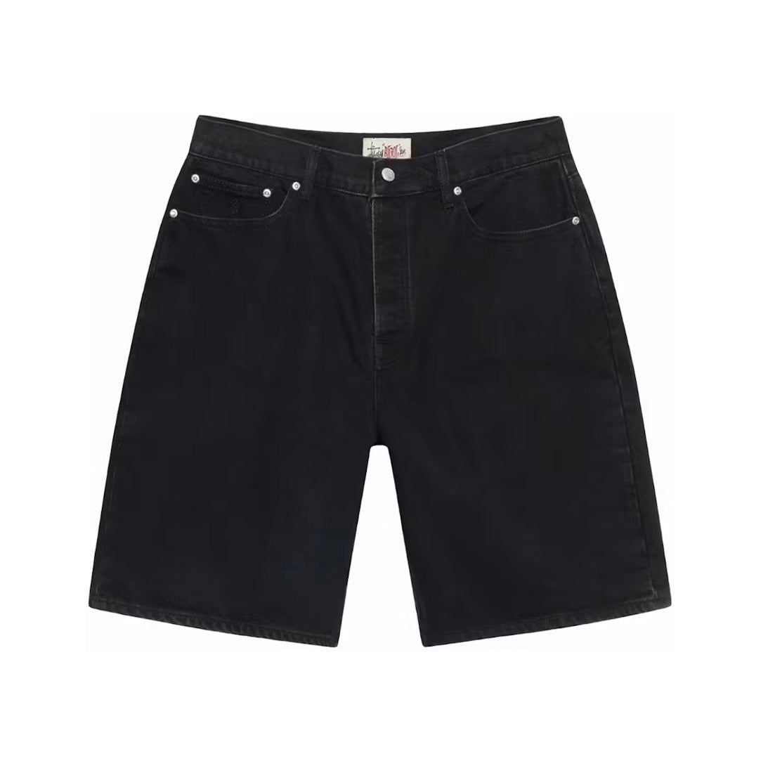 Stussy Big Ol' Denim Jorts Black