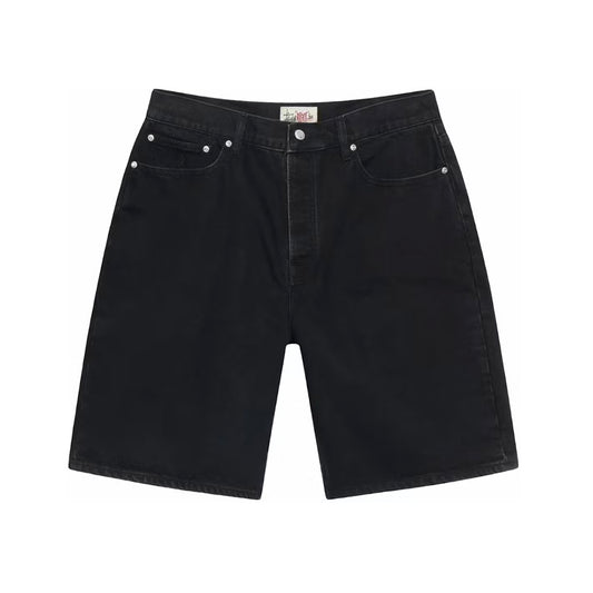 Stussy Big Ol' Denim Jorts Black