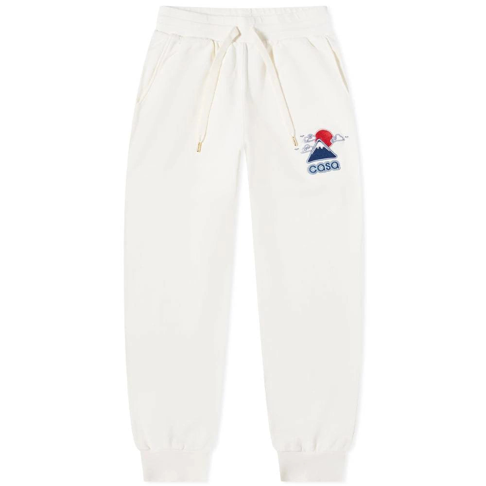 Casablanca Soleil Levant Sweatpants Off-White