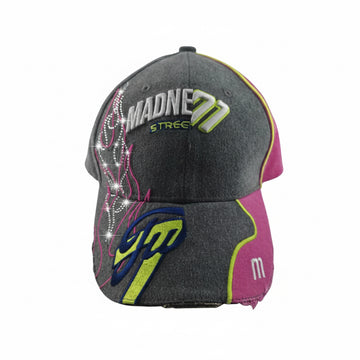 Works Of Madness Street Rhinestone Hat