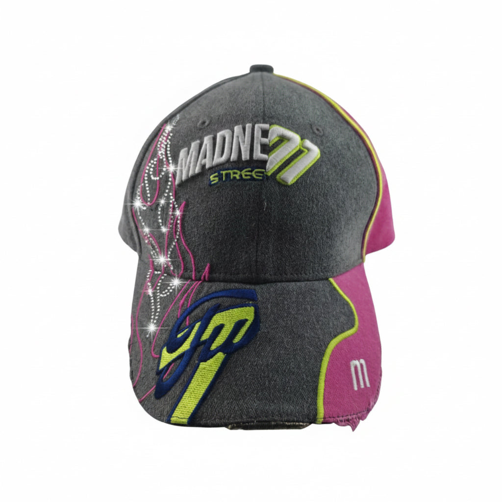 Works Of Madness Street Rhinestone Hat