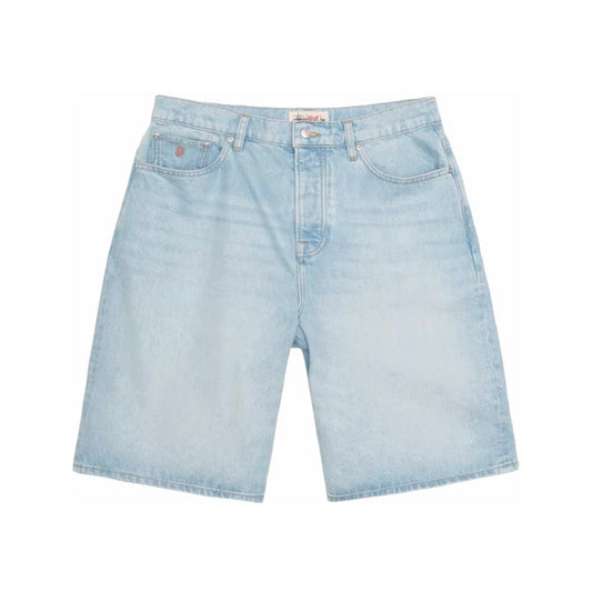 Stussy Big Ol' Denim Jorts Light Wash