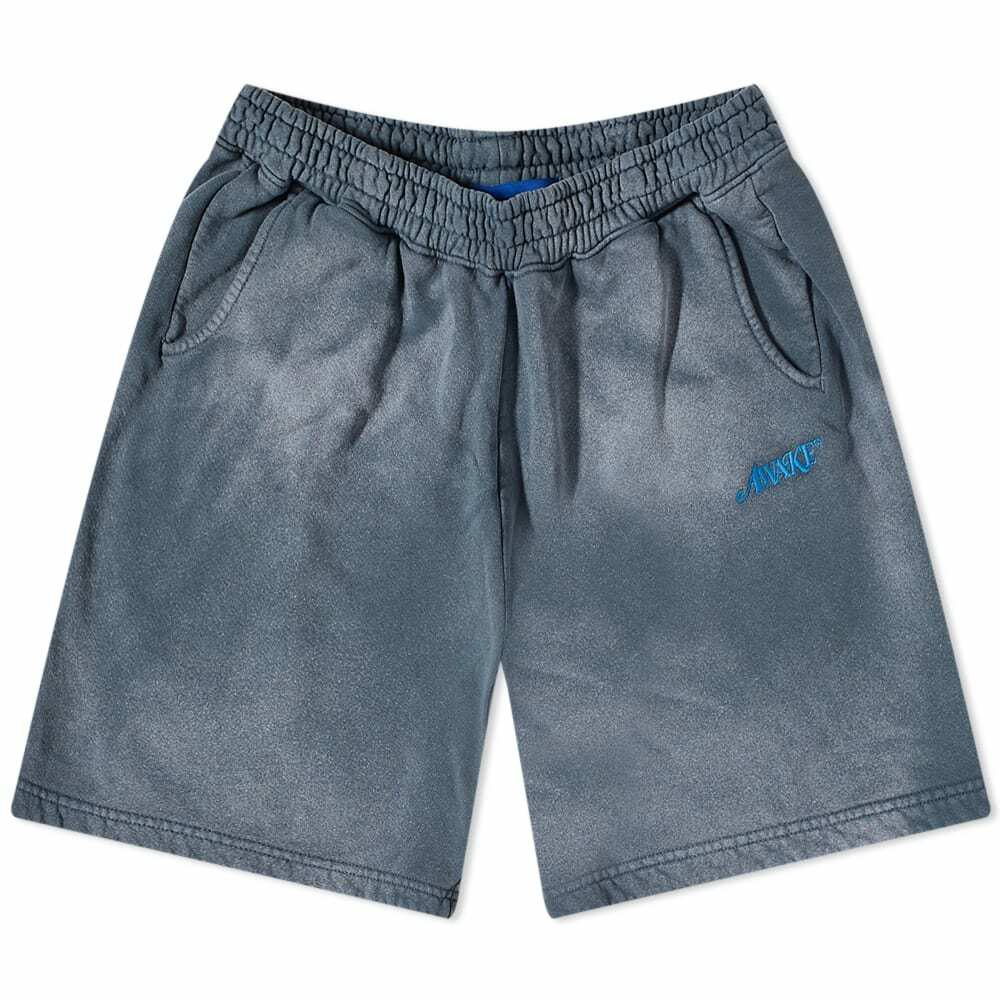 Awake Blue Logo Shorts