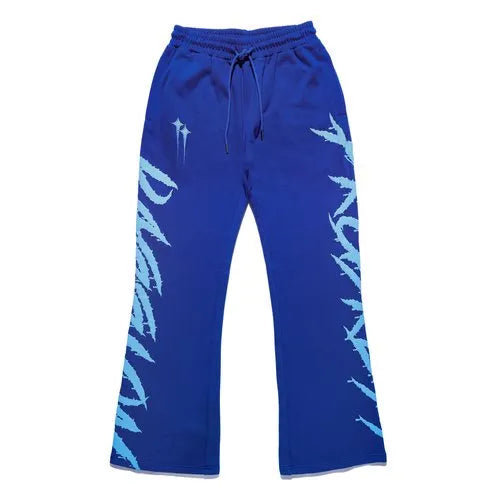 Live Mechanics Passion Pain Progress Joggers Blue