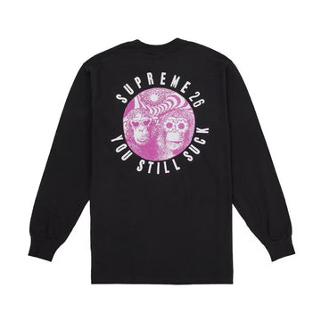 Supreme You Still Suck Longsleeve Tee Black