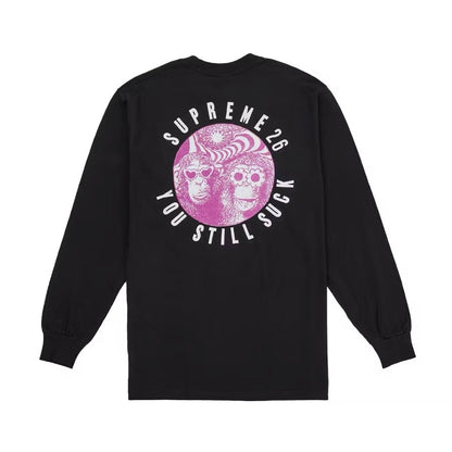 Supreme You Still Suck Longsleeve Tee Black