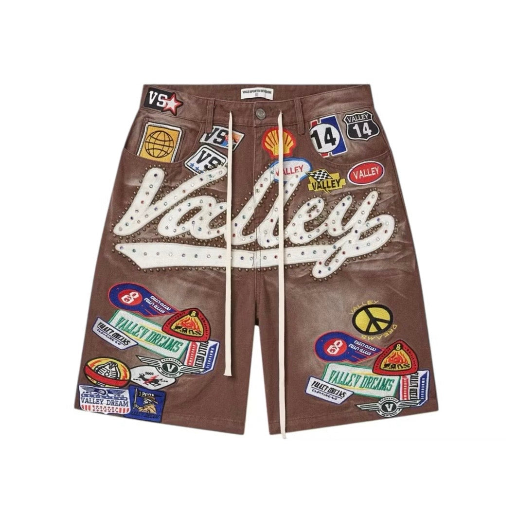 Vale Brown 1980s Jorts