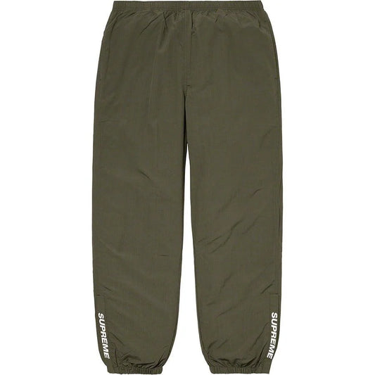 Supreme Olive Warm Up Pants