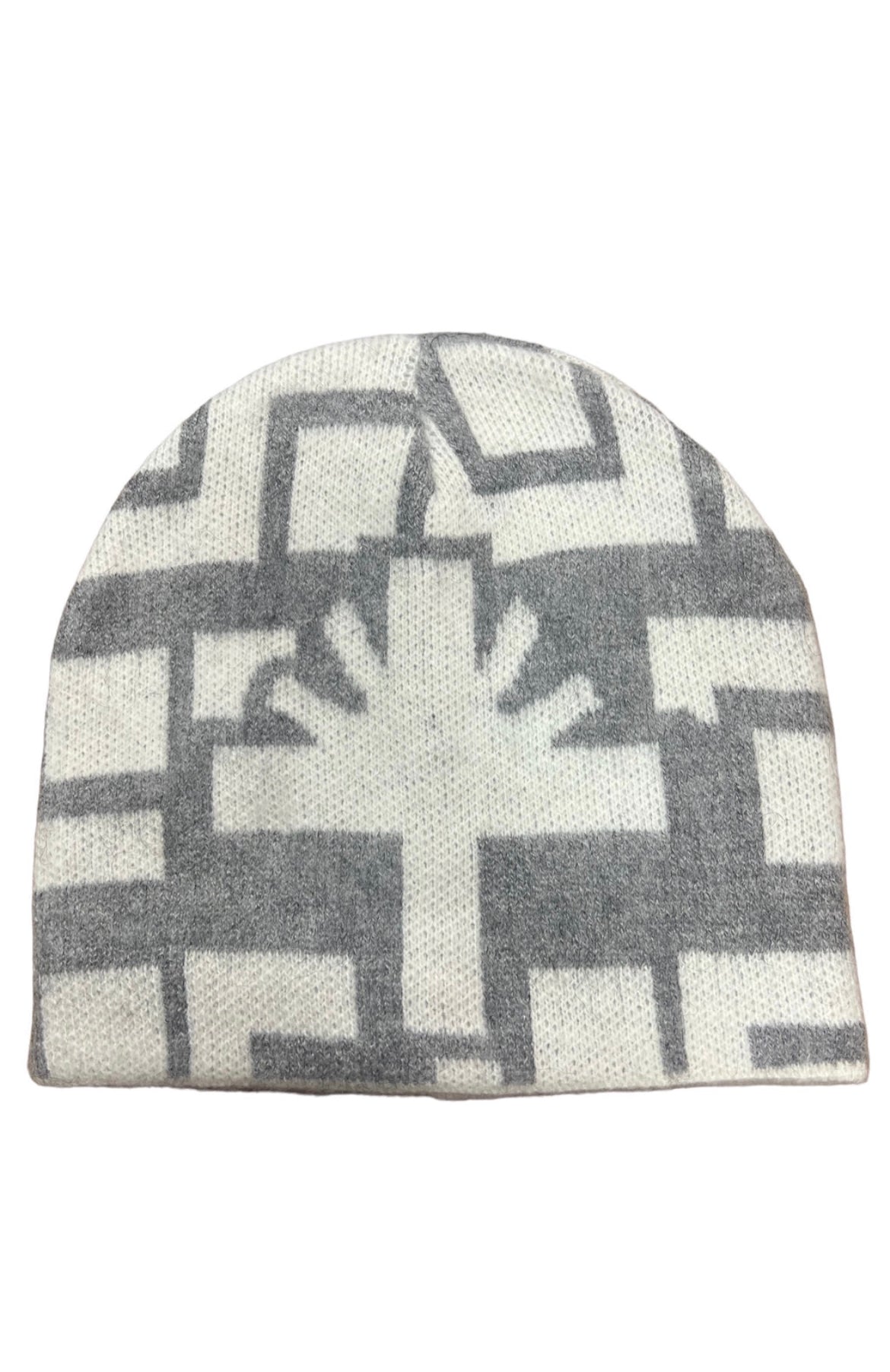 Vertabrae Grey Beanie