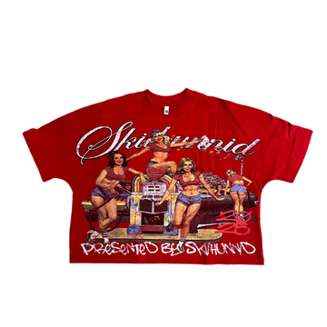 Skiihunnid Summer Tee Red