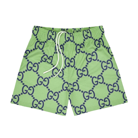 Bravest GG Green Shorts
