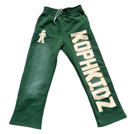 Kophkidz Green Sweatpants