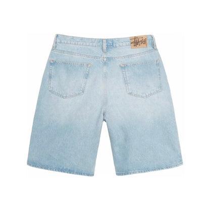 Stussy Big Ol' Denim Jorts Light Wash