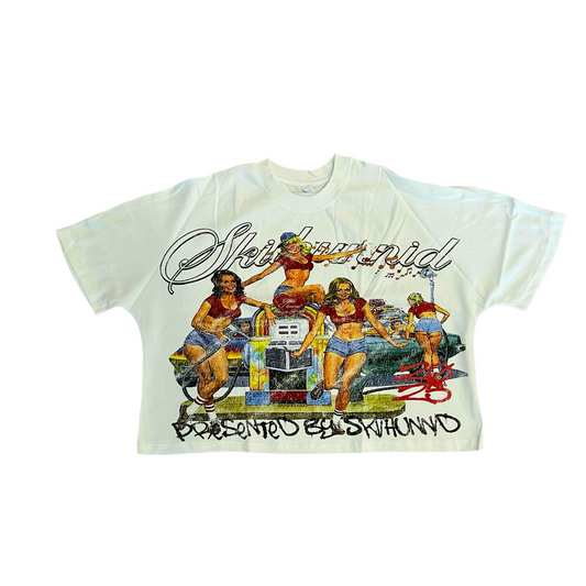 Skiihunnid Summer Tee White