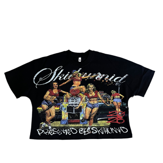 Skiihunnid Summer Tee Black