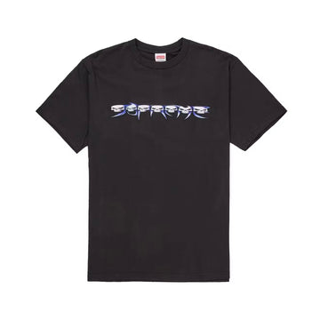 Supreme Shulls Spellout Tee Black