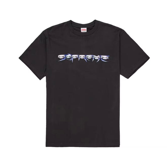 Supreme Shulls Spellout Tee Black