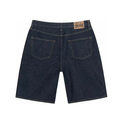 Stussy Big Ol' Denim Jorts Rinsed Indigo