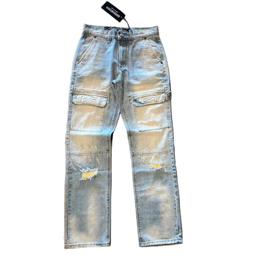 Serenede Fig Baggy Denim
