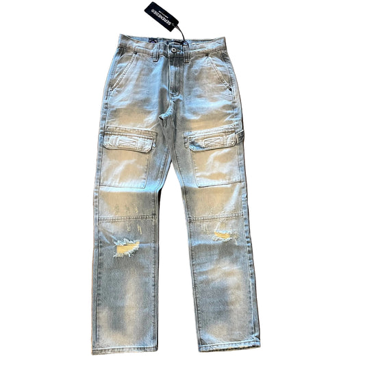 Serenede Fig Baggy Denim