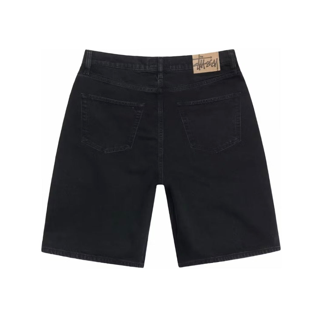 Stussy Big Ol' Denim Jorts Black