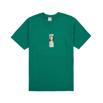 Supreme Prayer Card Box Logo Tee Light Pine
