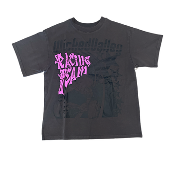 Wicked Valley Charcoal Racing Tee