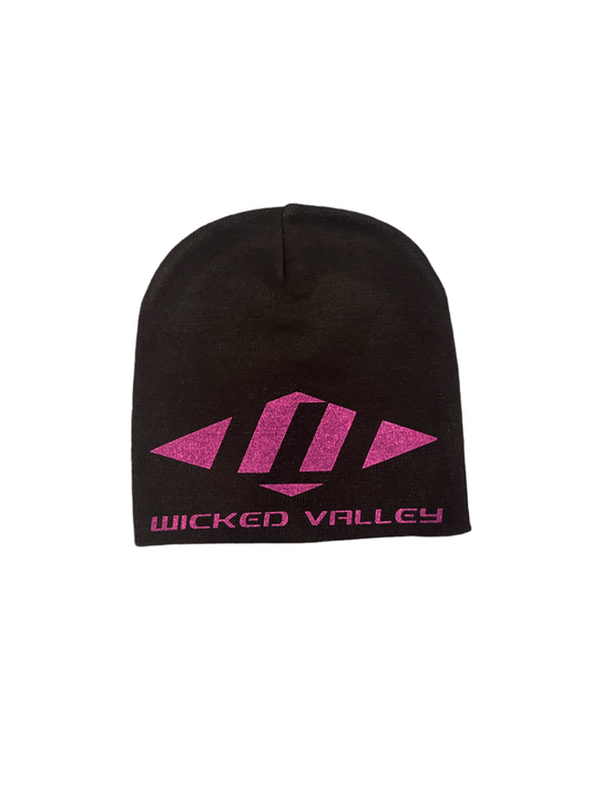 Wicked Valley COCOA Rose Beanie