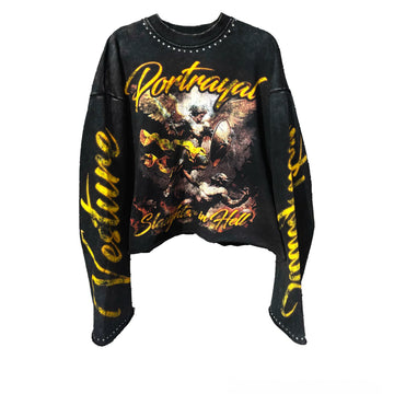 Portrayal Vesture Slaughter Flared Longsleeve