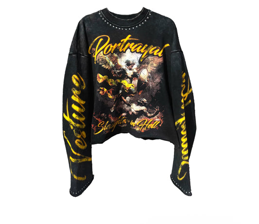 Portrayal Vesture Slaughter Flared Longsleeve