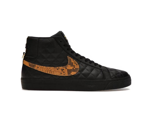 Nike SB Blazer Mid QS Supreme Black