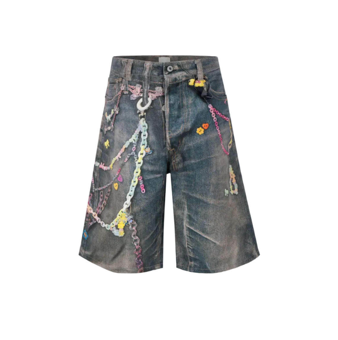 Undeveloped Lucky Denim Jorts