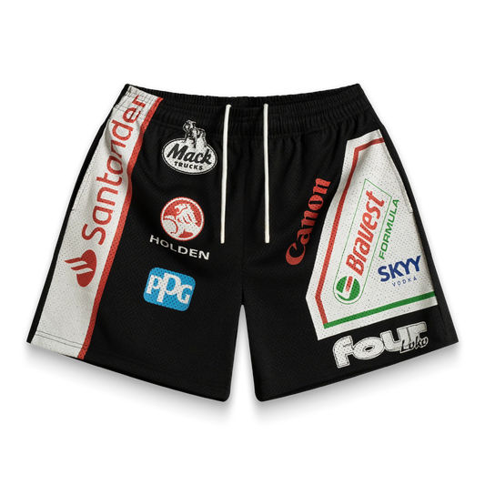 Bravest Sponsor Shorts Black